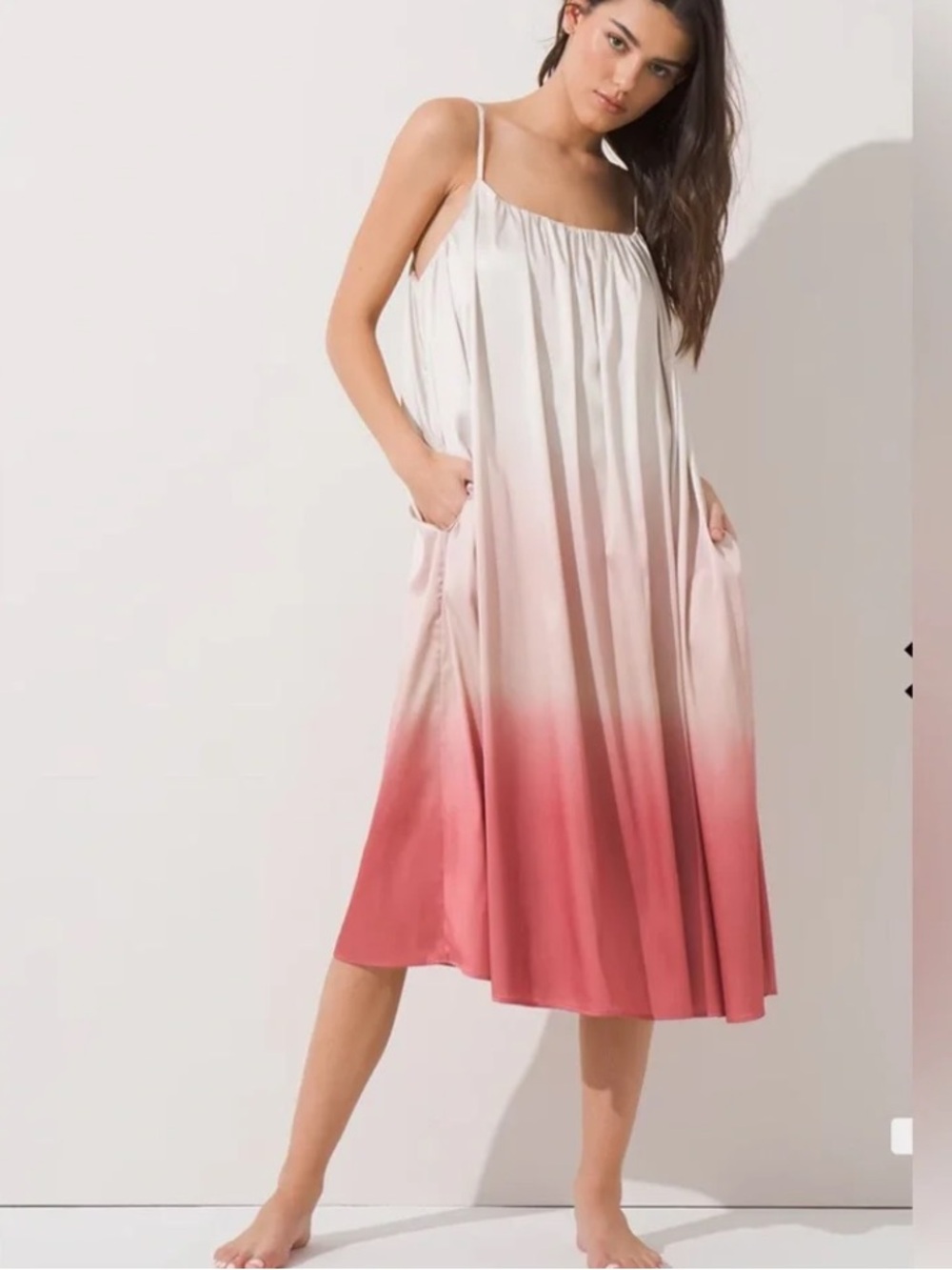 Soma Sensual Ombré Chemise Size XL NEW NWT - Picture 1 of 8